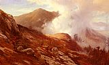 Half-Way Up Mt. Washington by Edward Moran